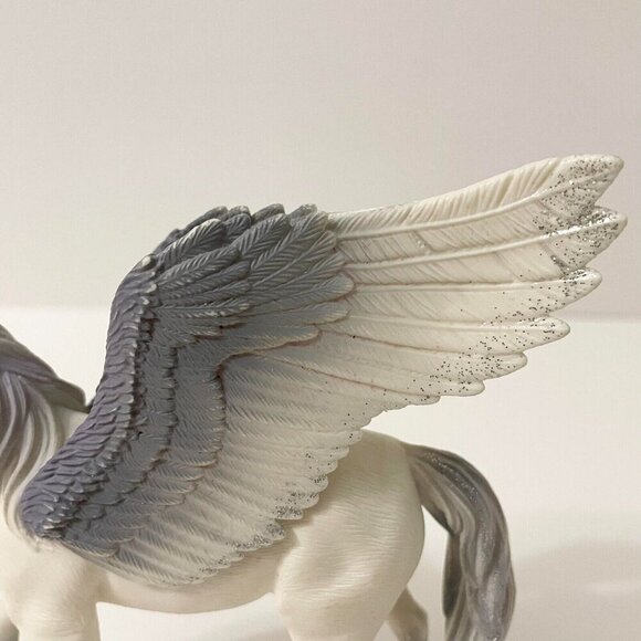 2015 Schleich Bayala Pegasus Fantasy Figure 5 Inch Tall Flying Horse Toy - Picture 11 of 16